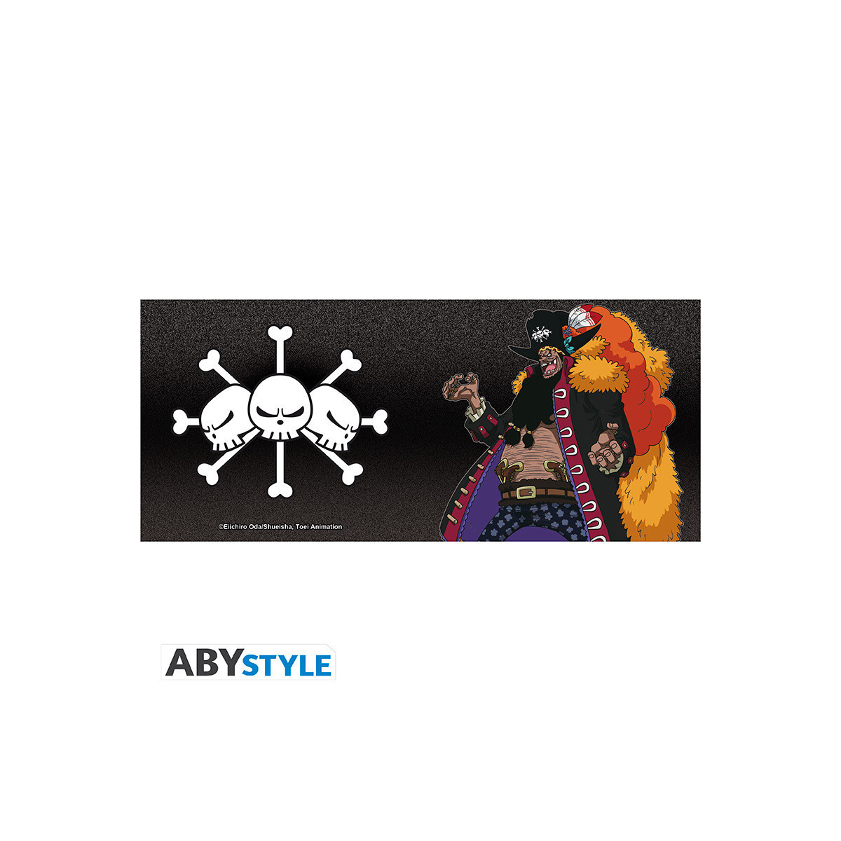 ABYstyle - One Piece - Tazza - 320 ml - Blackbeard