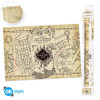 ABYstyle - HARRY POTTER Poster pergamena Mappa dei Predoni