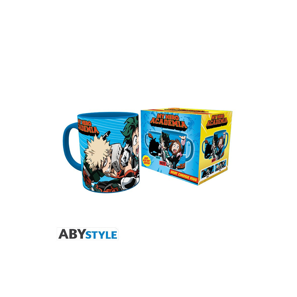 ABYstyle - My Hero Academia - Tazza termo-reattiva 320 ml - Hero