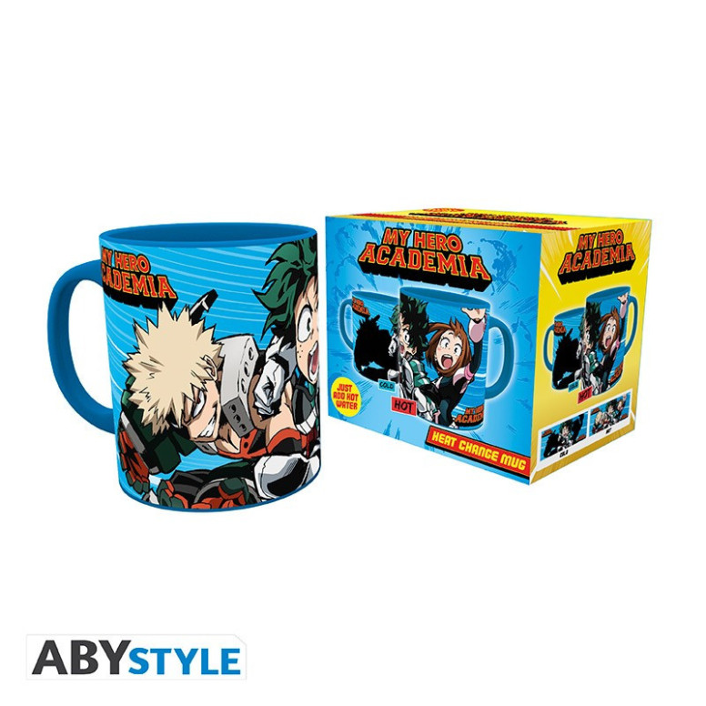 ABYstyle - My Hero Academia - Tazza termo-reattiva 320 ml - Hero