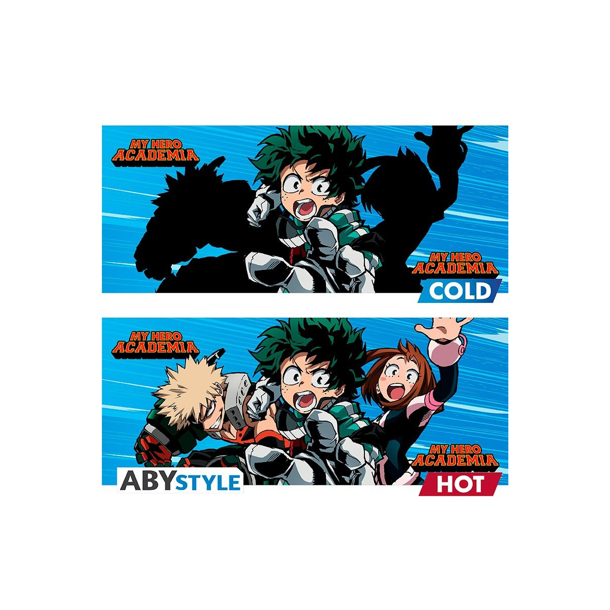 ABYstyle - My Hero Academia - Tazza termo-reattiva 320 ml - Hero