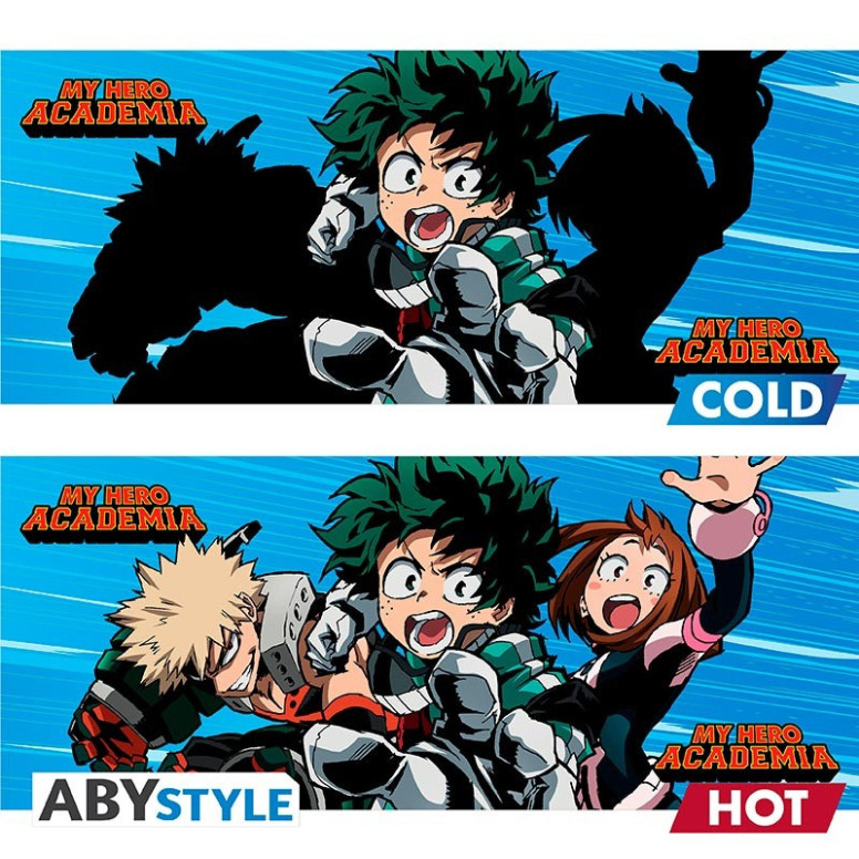 ABYstyle - My Hero Academia - Tazza termo-reattiva 320 ml - Hero