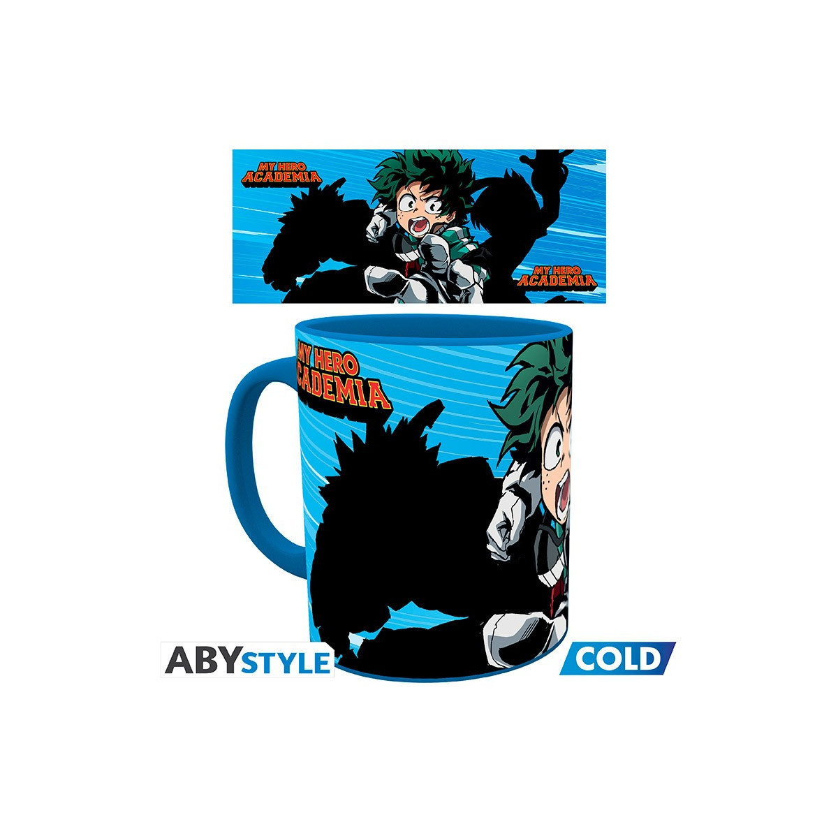 ABYstyle - My Hero Academia - Tazza termo-reattiva 320 ml - Hero