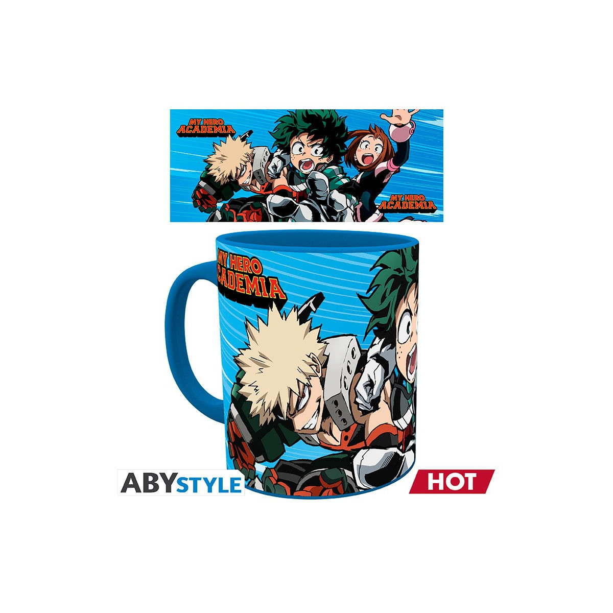 ABYstyle - My Hero Academia - Tazza termo-reattiva 320 ml - Hero