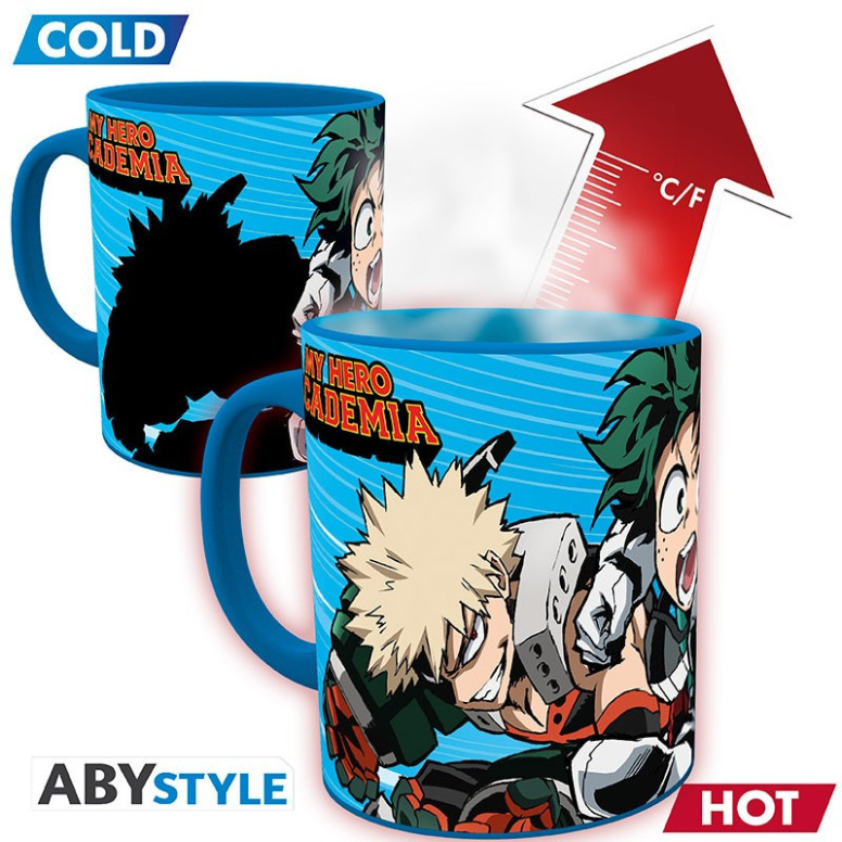 ABYstyle - My Hero Academia - Tazza termo-reattiva 320 ml - Hero