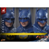 Hot Toys - Batman (Tuta blu e grigia) Movie Masterpiece 1/6 Il The Flash - Esclusiva Hot Toys