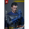 Hot Toys - Batman (Tuta blu e grigia) Movie Masterpiece 1/6 Il The Flash - Esclusiva Hot Toys