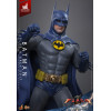 Hot Toys - Batman (Tuta blu e grigia) Movie Masterpiece 1/6 Il The Flash - Esclusiva Hot Toys