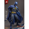 Hot Toys - Batman (Tuta blu e grigia) Movie Masterpiece 1/6 Il The Flash - Esclusiva Hot Toys