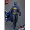 Hot Toys - Batman (Tuta blu e grigia) Movie Masterpiece 1/6 Il The Flash - Esclusiva Hot Toys
