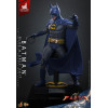 Hot Toys - Batman (Tuta blu e grigia) Movie Masterpiece 1/6 Il The Flash - Esclusiva Hot Toys