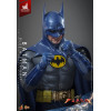Hot Toys - Batman (Tuta blu e grigia) Movie Masterpiece 1/6 Il The Flash - Esclusiva Hot Toys
