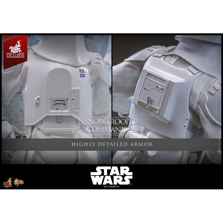Hot Toys Star Wars - Comandante Snowtrooper 1/6 Esclusiva Hot Toys - L'Impero colpisce ancora