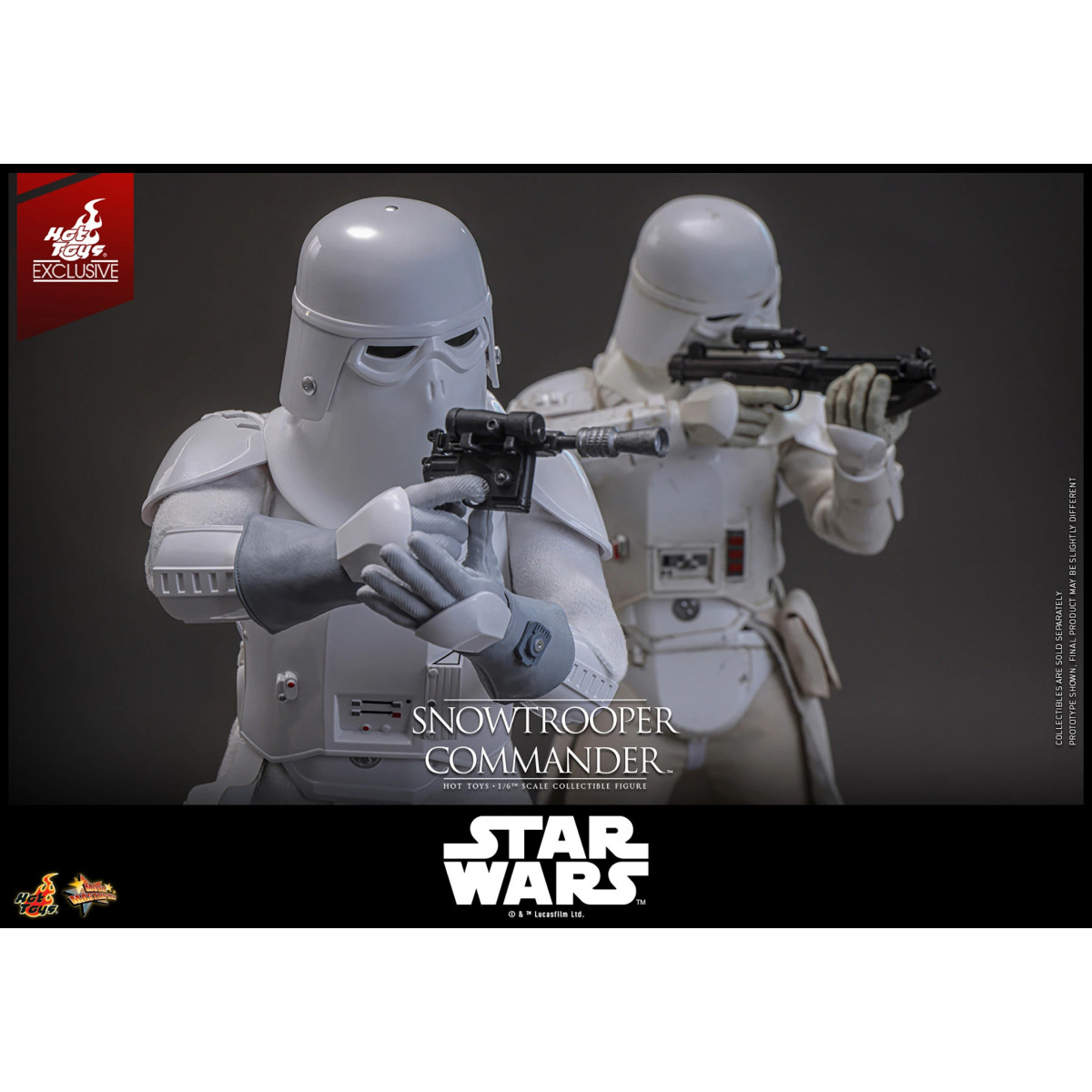 Hot Toys Star Wars - Comandante Snowtrooper 1/6 Esclusiva Hot Toys - L'Impero colpisce ancora