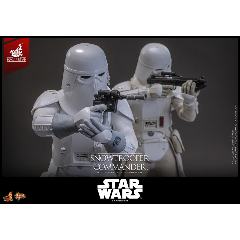 Hot Toys Star Wars - Comandante Snowtrooper 1/6 Esclusiva Hot Toys - L'Impero colpisce ancora