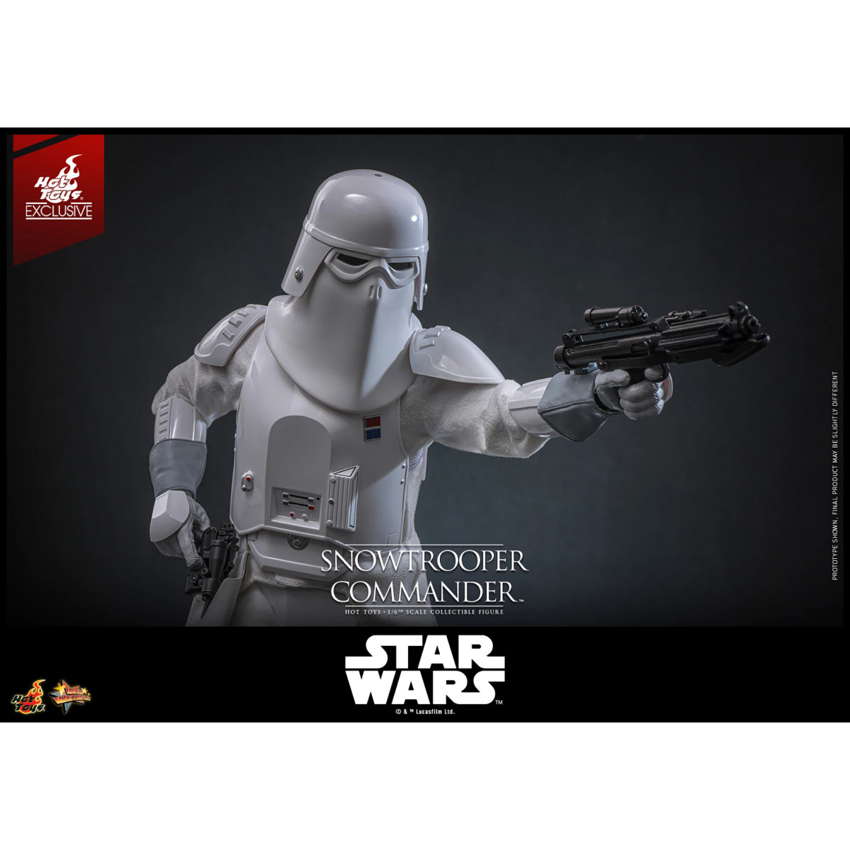Hot Toys Star Wars - Comandante Snowtrooper 1/6 Esclusiva Hot Toys - L'Impero colpisce ancora