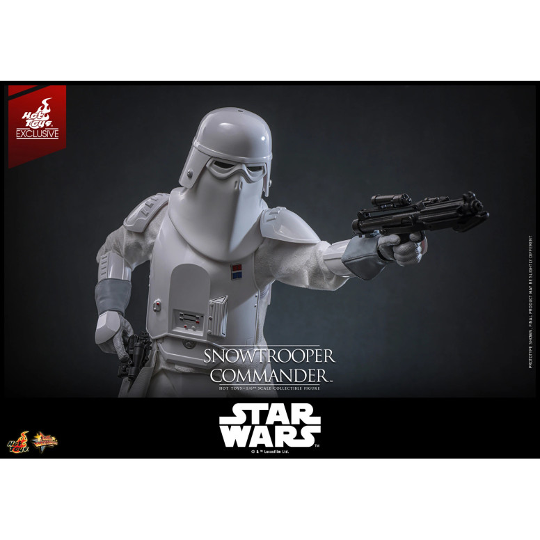 Hot Toys Star Wars - Comandante Snowtrooper 1/6 Esclusiva Hot Toys - L'Impero colpisce ancora