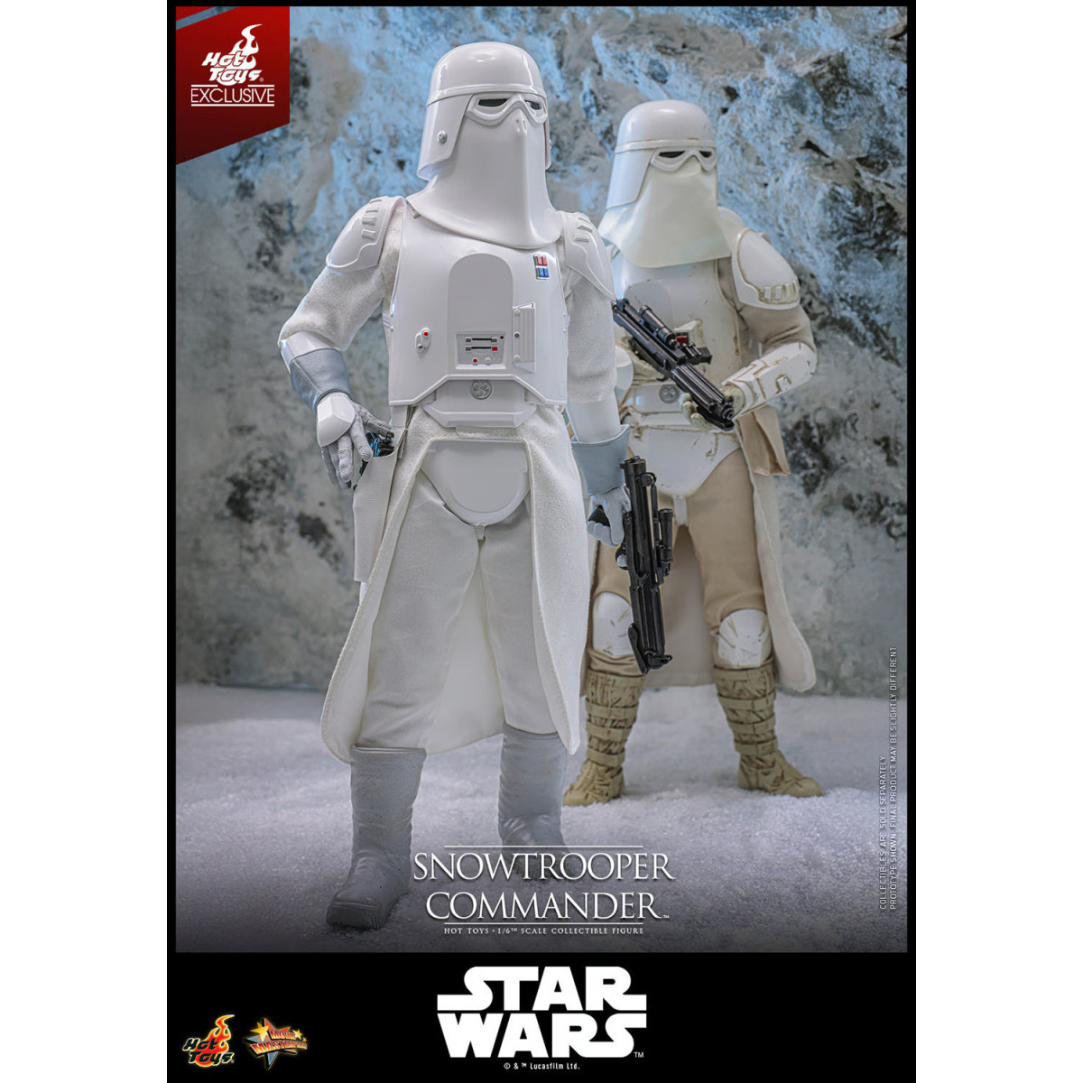 Hot Toys Star Wars - Comandante Snowtrooper 1/6 Esclusiva Hot Toys - L'Impero colpisce ancora