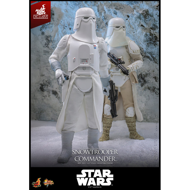 Hot Toys Star Wars - Comandante Snowtrooper 1/6 Esclusiva Hot Toys - L'Impero colpisce ancora