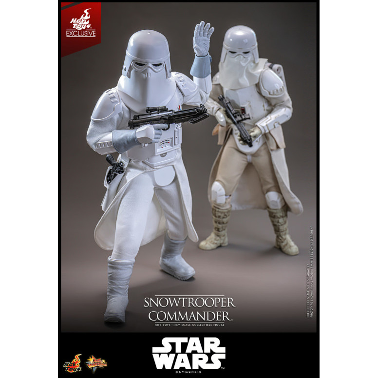Hot Toys Star Wars - Comandante Snowtrooper 1/6 Esclusiva Hot Toys - L'Impero colpisce ancora