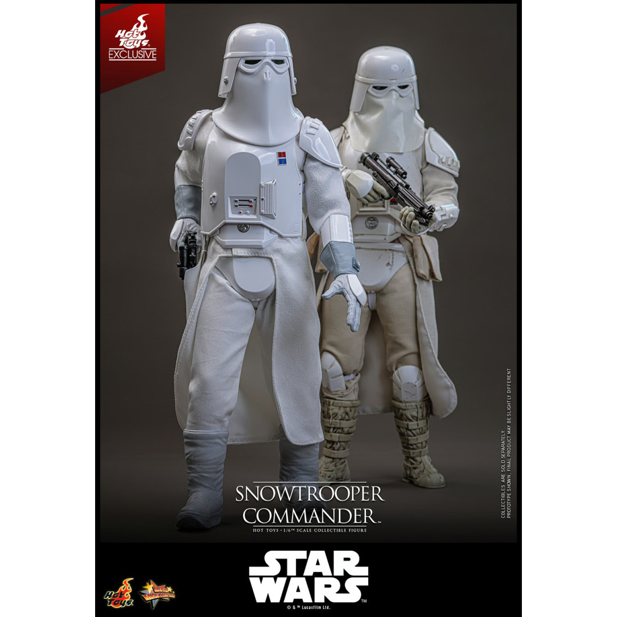 Hot Toys Star Wars - Comandante Snowtrooper 1/6 Esclusiva Hot Toys - L'Impero colpisce ancora