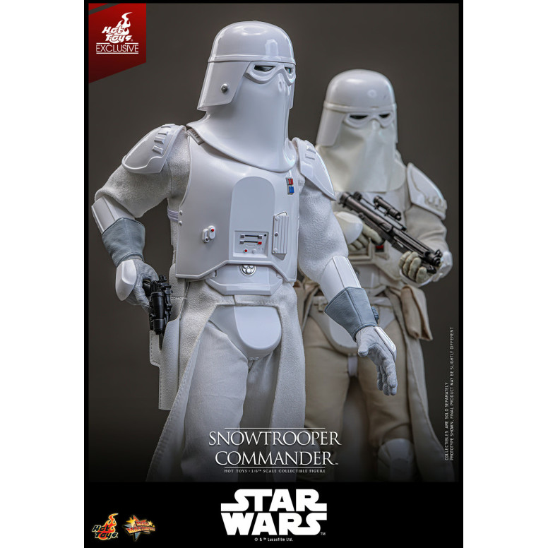 Hot Toys Star Wars - Comandante Snowtrooper 1/6 Esclusiva Hot Toys - L'Impero colpisce ancora