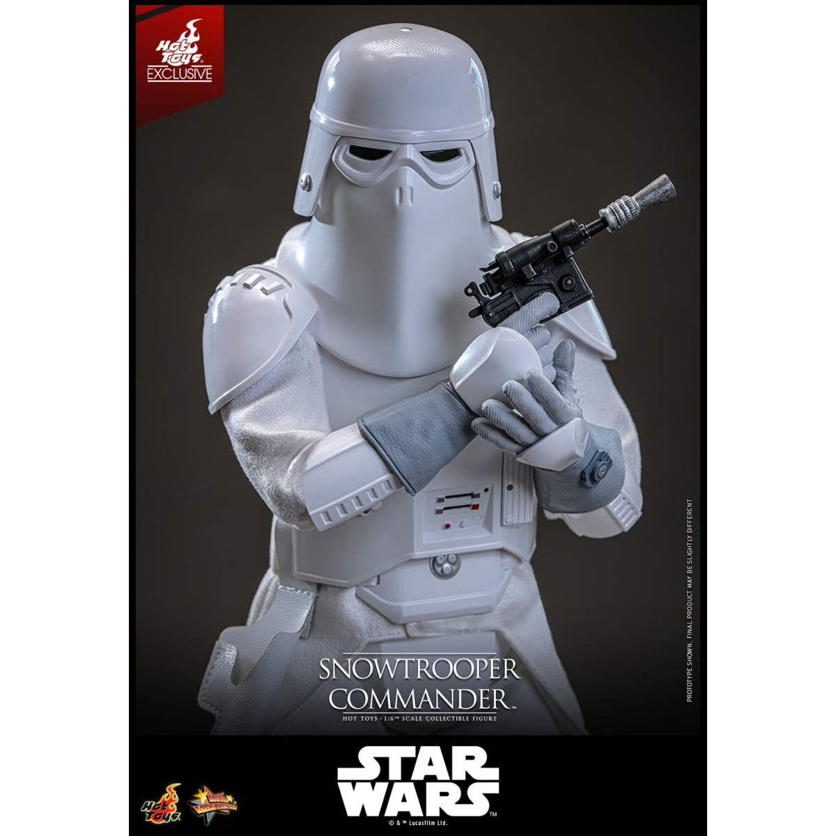 Hot Toys Star Wars - Comandante Snowtrooper 1/6 Esclusiva Hot Toys - L'Impero colpisce ancora