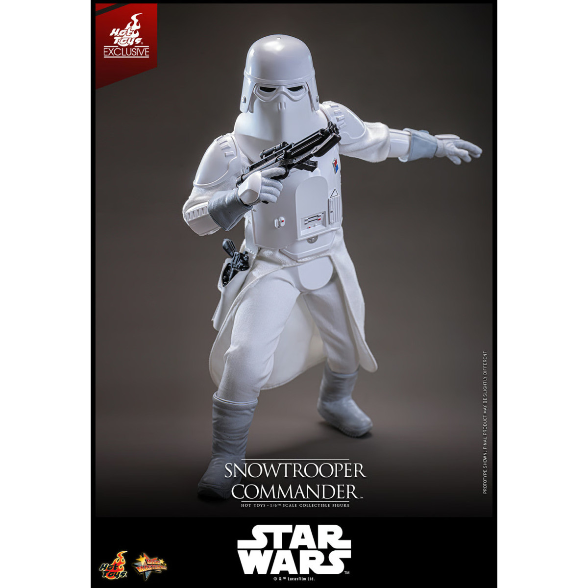 Hot Toys Star Wars - Comandante Snowtrooper 1/6 Esclusiva Hot Toys - L'Impero colpisce ancora