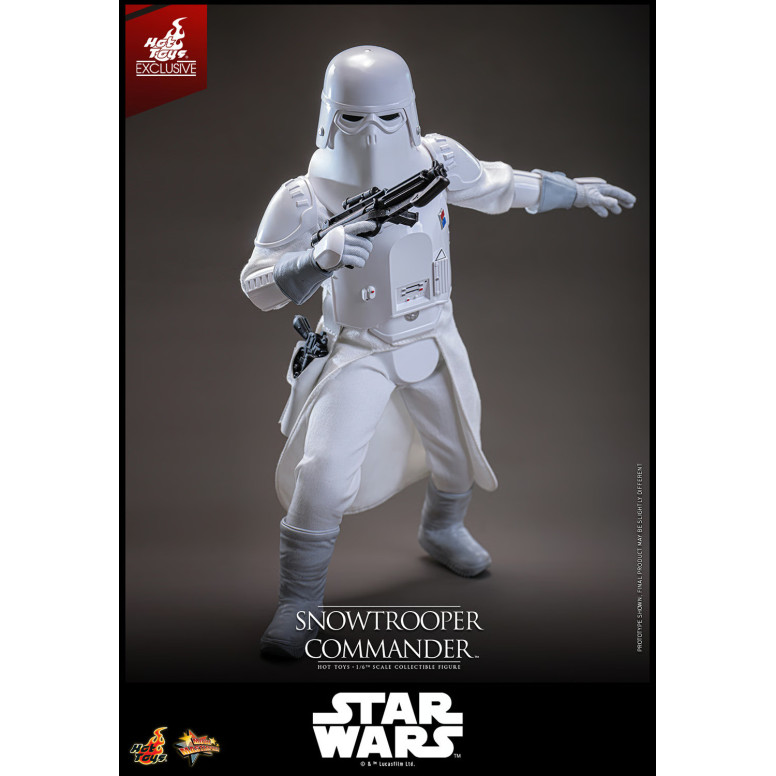 Hot Toys Star Wars - Comandante Snowtrooper 1/6 Esclusiva Hot Toys - L'Impero colpisce ancora