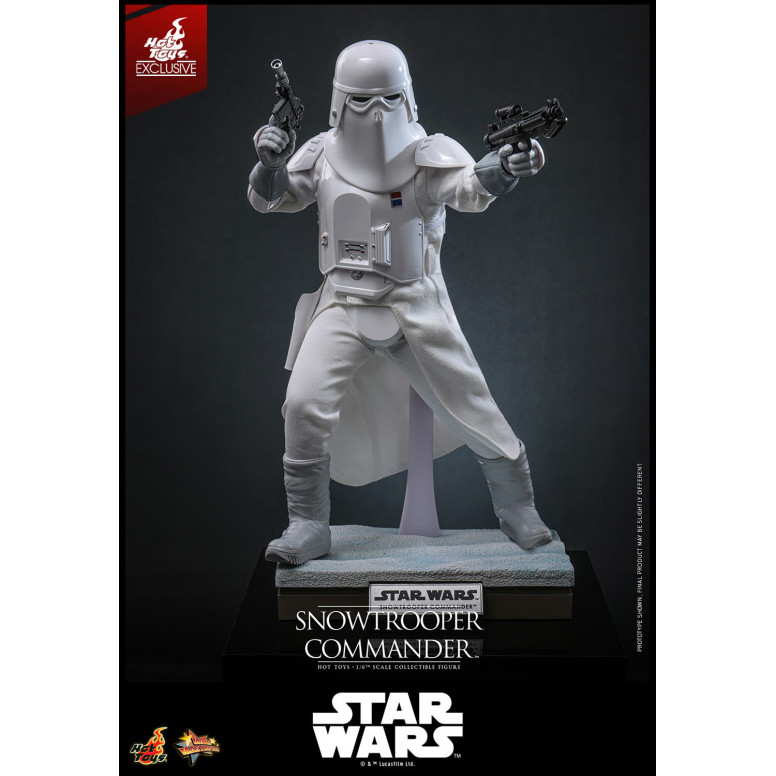 Hot Toys Star Wars - Comandante Snowtrooper 1/6 Esclusiva Hot Toys - L'Impero colpisce ancora