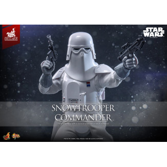 Hot Toys Star Wars - Comandante Snowtrooper 1/6 Esclusiva Hot Toys - L'Impero colpisce ancora