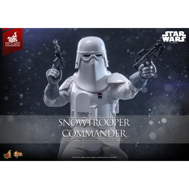 Hot Toys Star Wars - Comandante Snowtrooper 1/6 Esclusiva Hot Toys - L'Impero colpisce ancora