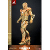 Hot Toys Marvel - Iron Man Mark III (Versione Oro e Oro Rame) Die Cast MMS 1/6 - Esclusiva Hot Toys
