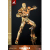 Hot Toys Marvel - Iron Man Mark III (Versione Oro e Oro Rame) Die Cast MMS 1/6 - Esclusiva Hot Toys