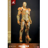 Hot Toys Marvel - Iron Man Mark III (Versione Oro e Oro Rame) Die Cast MMS 1/6 - Esclusiva Hot Toys