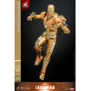 Hot Toys Marvel - Iron Man Mark III (Versione Oro e Oro Rame) Die Cast MMS 1/6 - Esclusiva Hot Toys