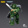 JoyToy Space Marines - Salamanders - Terminator 1 con Power Sword e Storm Bolter 1/18 - Warhammer 40k