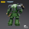 JoyToy Space Marines - Salamanders - Terminator 1 con Power Sword e Storm Bolter 1/18 - Warhammer 40k
