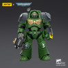 JoyToy Space Marines - Salamanders - Terminator 2 con Power Fist e Storm Bolter 1/18 - Warhammer 40k