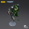 JoyToy Space Marines - Salamanders - Terminator 3 con Power Fist e Cannone d'Assalto 1/18 - Warhammer 40k