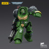JoyToy Space Marines - Salamanders - Terminator 3 con Power Fist e Cannone d'Assalto 1/18 - Warhammer 40k