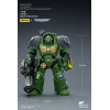 JoyToy Space Marines - Salamanders - Terminator 3 con Power Fist e Cannone d'Assalto 1/18 - Warhammer 40k