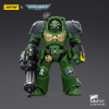 JoyToy Space Marines - Salamanders - Terminator 3 con Power Fist e Cannone d'Assalto 1/18 - Warhammer 40k