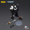 JoyToy Space Marines - Guardia Corvo - Terminator 1 con Spada di Potenza e Bolter Temporale 1/18 - Warhammer 40k