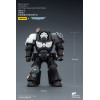 JoyToy Space Marines - Guardia Corvo - Terminator 1 con Spada di Potenza e Bolter Temporale 1/18 - Warhammer 40k