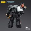 JoyToy Space Marines - Guardia Corvo - Terminator 1 con Spada di Potenza e Bolter Temporale 1/18 - Warhammer 40k