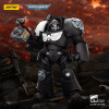 JoyToy Space Marines - Guardia Corvo - Terminator 2 con Power Fist e Storm Bolter 1/18 - Warhammer 40k