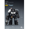 JoyToy Space Marines - Guardia Corvo - Terminator 3 con Pugno di Potenza e Cannone d'Assalto 1/18 - Warhammer 40k