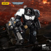 JoyToy Space Marines - Guardia Corvo - Terminator 3 con Pugno di Potenza e Cannone d'Assalto 1/18 - Warhammer 40k