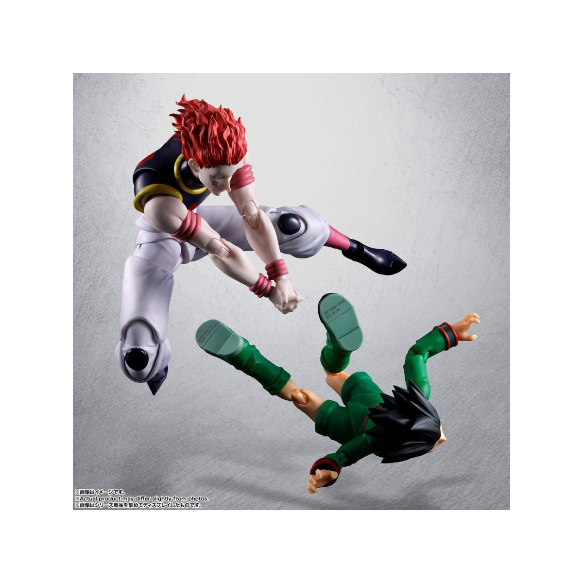 Tamashii Bandai - Hyskoa Morroh (Hisoka Morow) - Hunter × Hunter SH Figuarts SHF